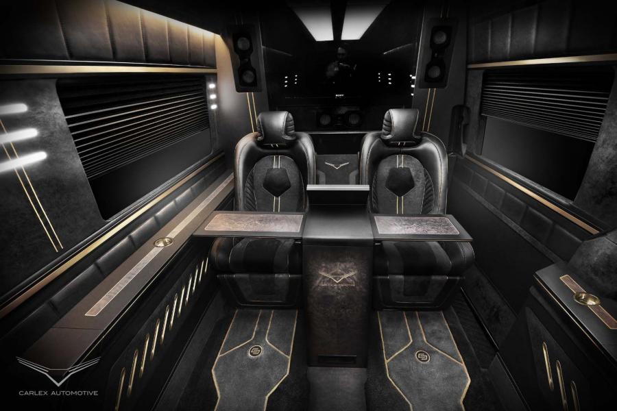  Mercedes-Benz Sprinter by Carlex Design 2015 года  (фото 3 из 12)